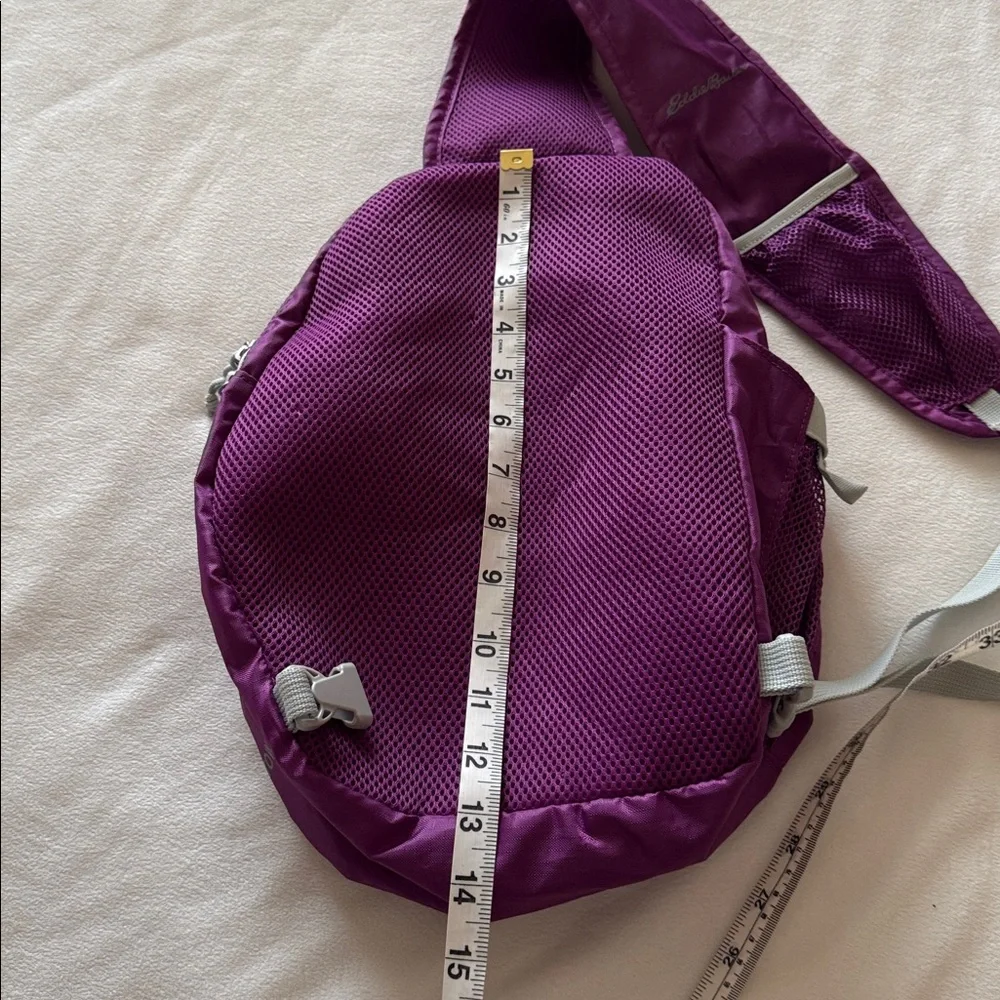 Eddie Bauer Purple Backpack - Picture 8 of 9
